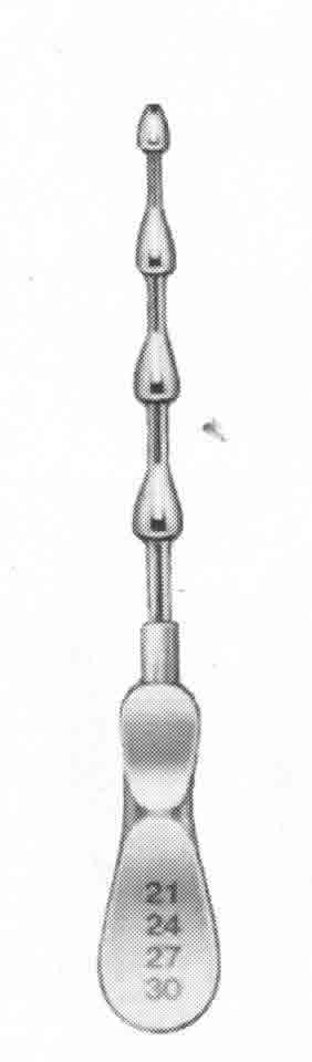 OTIS DİLATÖR 21-24-27-30 FR 14.5 CM